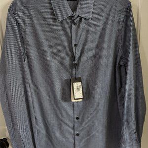 Designer men's dress shirt